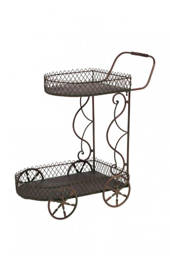 сервировочный столик humberto коричневый в Подольске