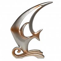 статуэтка рыба серебряная 28х7,5х33 в Подольске