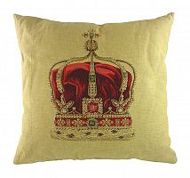 подушка с картинкой короны queen crown cream в Подольске