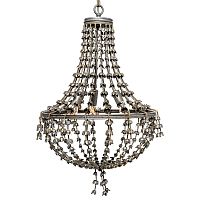 люстра «адела» темное серебро с золотистыми деталями в Подольске