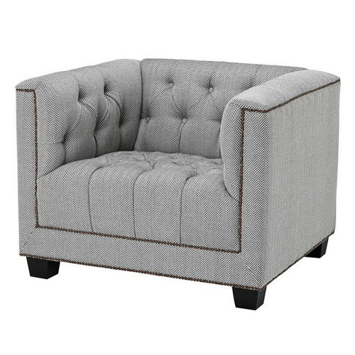 стул paolo от eichholtz серый в Подольске