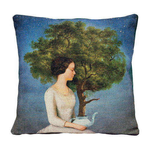 декоративная подушка «дерево жизни» в Подольске