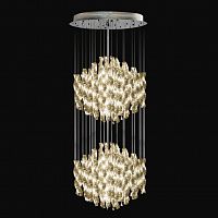 каскадная люстра newport 5336/s хром в Подольске