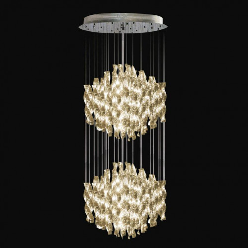 каскадная люстра newport 5336/s хром в Подольске