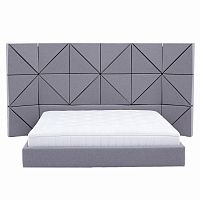 кровать двуспальная 180х200 фиолетовая floe comforty в Подольске