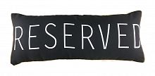 подушка с надписью reserved в Подольске