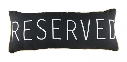 подушка с надписью reserved в Подольске