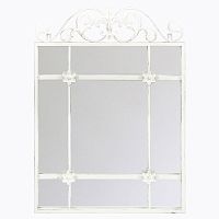 зеркало настенное с резьбой белый антик равель в Подольске