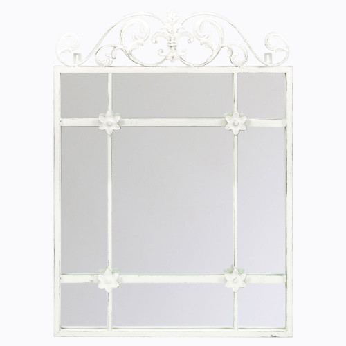 зеркало настенное с резьбой белый антик равель в Подольске