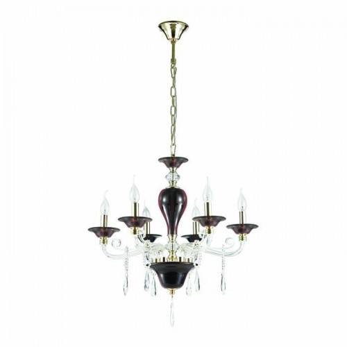 подвесная люстра odeon light amarone 3928/6 в Подольске