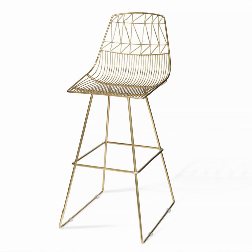 барный стул металлический milano золото в Подольске