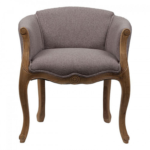 кресло cabriole elizabeth серое в Подольске