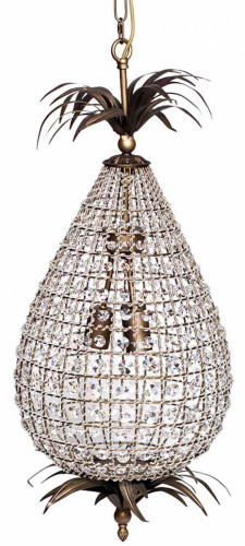 люстра дизайнерская chandelier3 медь и прозрачное стекло в Подольске