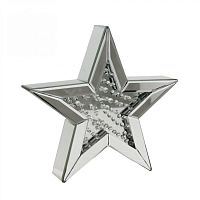 декоративная зеркальная звезда большая в Подольске