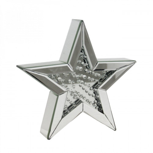 декоративная зеркальная звезда большая в Подольске