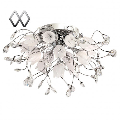 потолочная люстра mw-light подснежник 294014416 в Подольске