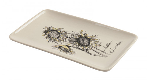 декоративное блюдо sunflower в Подольске