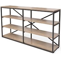 стеллаж neo loft темно-коричневый or-1 light t в Подольске