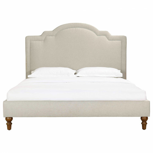 кровать cassis upholstered бежевая 90х200 р в Подольске