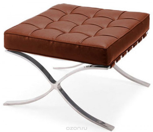 оттоманка barcelona экокожа корричевая в Подольске
