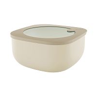 контейнер для хранения store&more 1,9 л бежевый в Подольске
