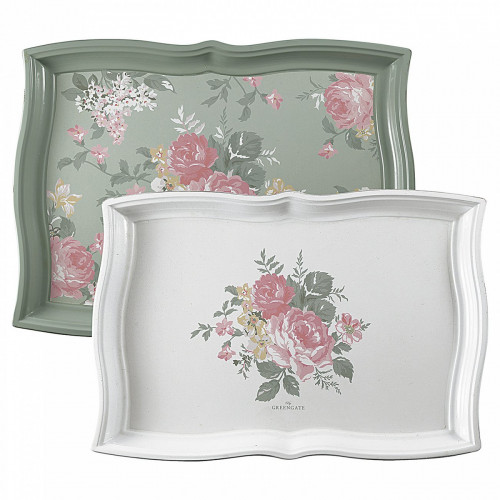 набор из 2-х подносов josephine pale mint в Подольске