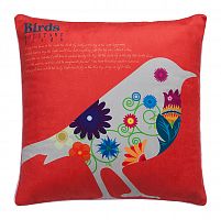 подушка с птичкой jungle в Подольске