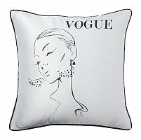 подушка с надписью vogue в Подольске