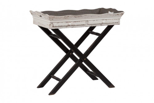 сервировочный столик theresa белый в Подольске