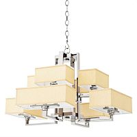 люстра 109363 от eichholtz стальной/бежевая в Подольске