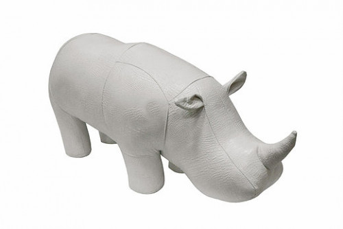 банкетка «пуф носорог» белый в Подольске