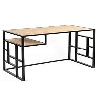 рабочий стол millenium lite black светлый дуб в Подольске