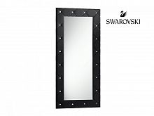 зеркало в полный рост мягкое черное swarovski kristal в Подольске