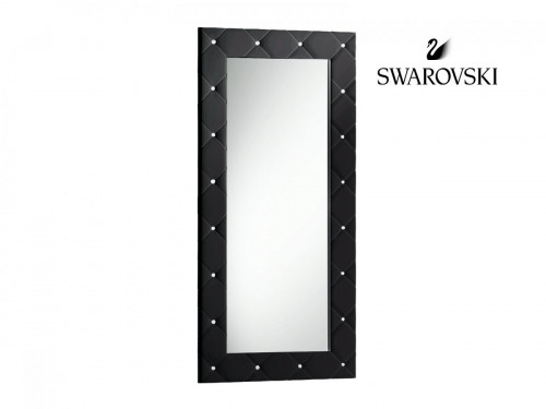 зеркало в полный рост мягкое черное swarovski kristal в Подольске