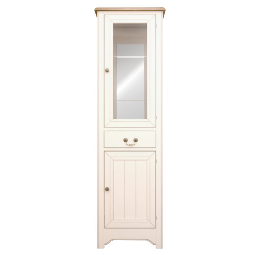 шкаф-витрина olivia в бежевом цвете в Подольске