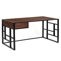 рабочий стол millenium lite 2 black американский орех в Подольске