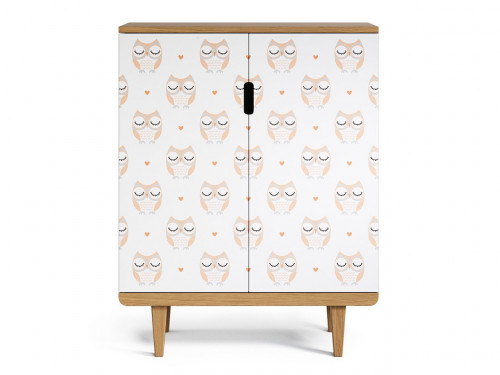 комод triptikh натуральный дуб принт №058 в Подольске