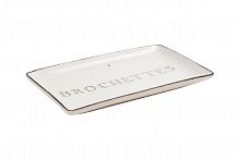 декоративное блюдо brochettes white в Подольске