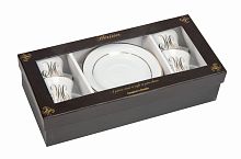чашки кофейные с блюдцами наследница ( пары) comptoir de famille в Подольске