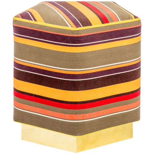 пуф «оскар saint laurent» разноцветный в Подольске