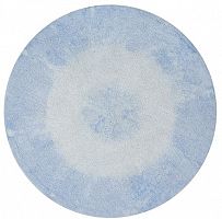 ковер tie-dye нежно-голубой в Подольске