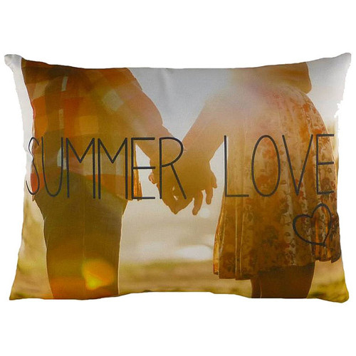 подушка с принтом summer love в Подольске