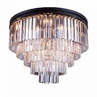 потолочный светильник odeon 10a/p black/clear от delight collection в Подольске