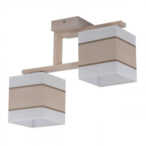 потолочная люстра tk lighting 561 lea white 2 в Подольске