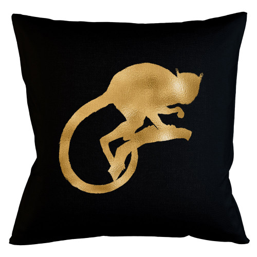 интерьерная подушка «золотая обезьяна» в Подольске