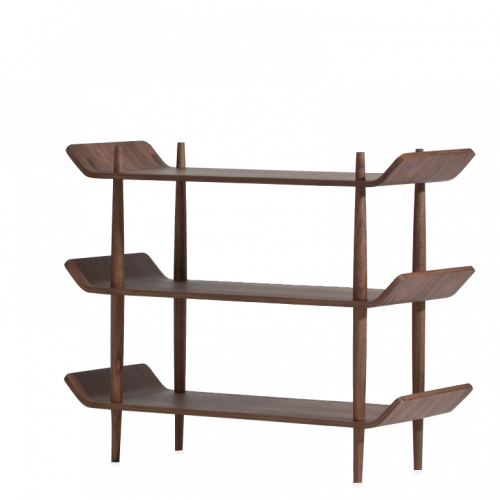 стеллаж bentwood темно-коричневый в Подольске