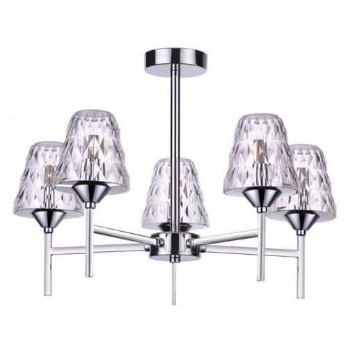 потолочная светодиодная люстра lumion gerana 3598/30cl хром в Подольске