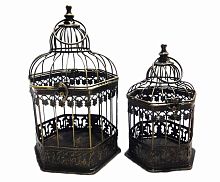 набор клеток, 2 шт. чёрного цвета в Подольске