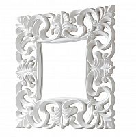 зеркало белое квадратное в резной раме regalo в Подольске