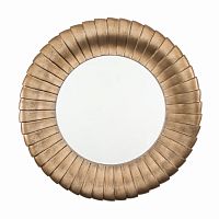 зеркало большое круглое бронзовое с декором lucena в Подольске